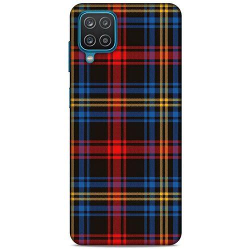 Lopard Samsung Galaxy A12 Uyumlu Kılıf Gömlek (2) Kabı
