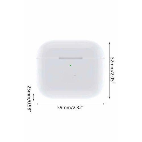 3.nesil İos Android Uyumlu Bluetooth 5.0 Beyaz Çağrı Cevaplama