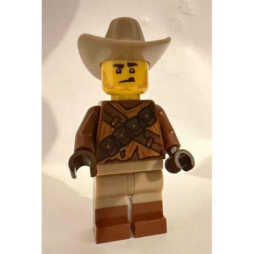 Orjinal Lego Minifigür Western Sheriff