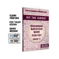 2027 YDT MEBİ İngilizce 11 Sınıf Grammar Question Bank (Dilbilgisi) Soru Bankası BASKI ÜCRETİ