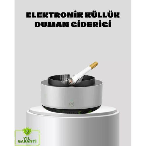 Küllük Ve Hava Temizleyici 2’si 1 Arada – Sigara Kokusu Giderici, Araba Ve Ofis İçin