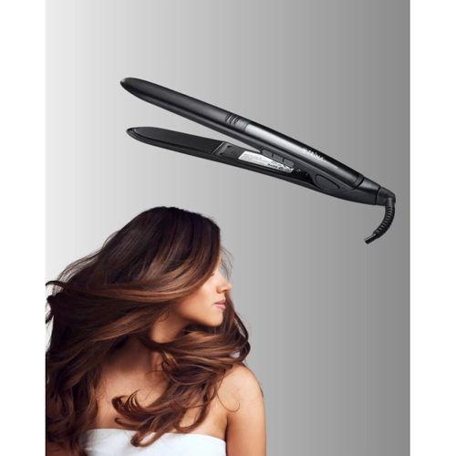 2025 Isı Ayarlı Titanyum Kaplama Seramik Plakalı Saç Düzleştirici Dijital Ekranlı A Kalite