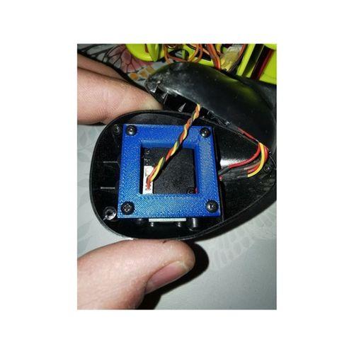 Graupner Hornet 250 Kamera Montajı (Bu ürün Sadece Plastik parçadır - Almadan Önce Soru Sorabilirsiniz)