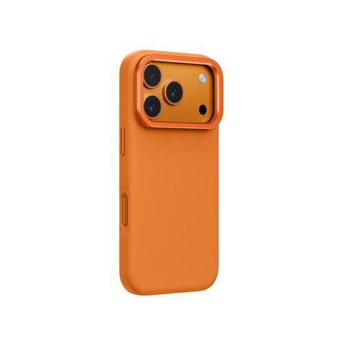 Apple iPhone 17 Pro Kılıf M-safe Şarj Özellikli Standlı Amazingthing Glamour Mag Serisi PU Kapak