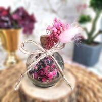 TSM Nikah Şekeri Kuru Gül Şişe 30 ADet
