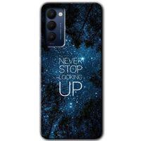 Tecno Camon 18 Kılıf HD Desen Baskılı Arka Kapak - Stars Wallpaper