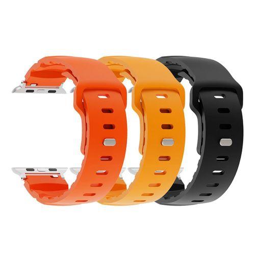 Apple Watch 7 41mm KRD-143 Silikon Kordon