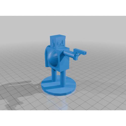 Tabancalı Oyuncak Asker (Bu ürün Sadece Plastik parçadır - Almadan Önce Soru Sorabilirsiniz)