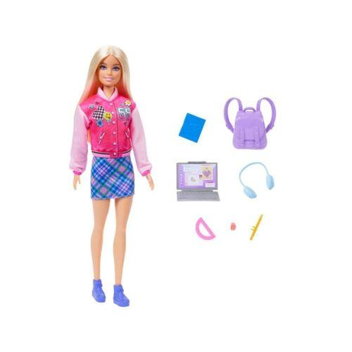 Eğitici Çocuk HRG84 Öğrenci Barbie ve Aksesuarları