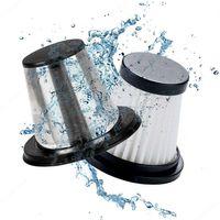 KOBB KBV20F 12V/Şarjlı Hibrit Araç Süpürgesi İçin Yedek HEPA+Çelik Filtre