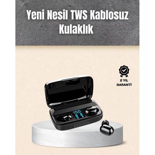 A10s Tws Ergonomik Bluetooth Kulaklık Uzun Pil Ömürlü