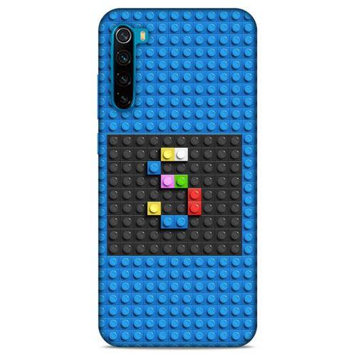 Lopard Xiaomi Redmi Note 8T Uyumlu Kılıf BloX (30) Silicone Case S Harfi