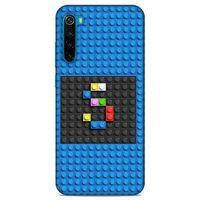 Lopard Xiaomi Redmi Note 8T Uyumlu Kılıf BloX (30) Silicone Case S Harfi