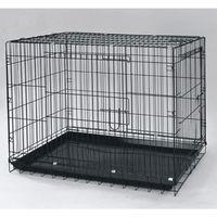 Dayang Köpek Kafesi Siyah 108x69x77.5