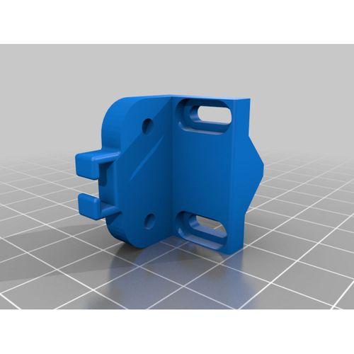 5020 radyal fan veya 5015 radyal fan W_ Bltouch ve Mount - 5148242 ile tüm metal adaptörü için yepyeni Polisi 3D