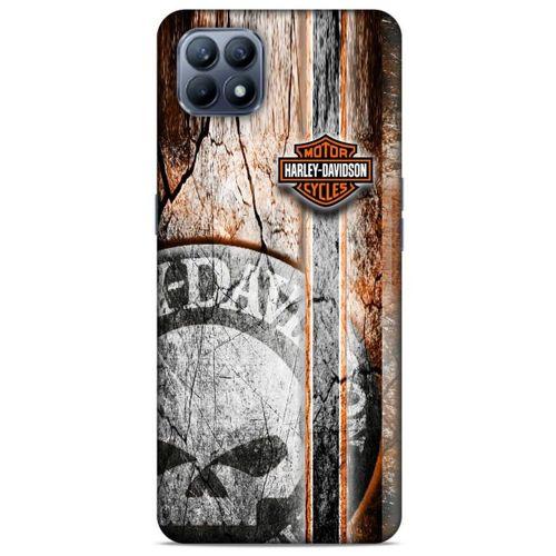 Huawei P40 Lite Uyumlu Kılıf Motorsiklet (12) Koruyucu Silikon Harley Davidson