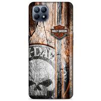Huawei P40 Lite Uyumlu Kılıf Motorsiklet (12) Koruyucu Silikon Harley Davidson