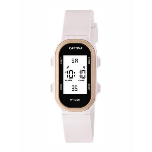 Captiva Digital 3 Atm Suya Dayanıklı Işık+Alarm+Kronometre+Takvimli Çoçuk Kol Saati CP.YN.26.M03