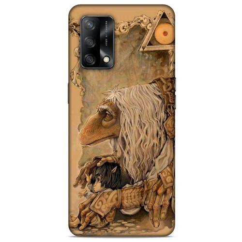 Oppo A74 4G Uyumlu Kılıf The Dark Crystal (32) Soft Silikon Kılıf Seladon