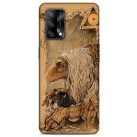 Oppo A74 4G Uyumlu Kılıf The Dark Crystal (32) Soft Silikon Kılıf Seladon