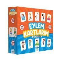 Eğitici Oyuncak  Games Eylem Kartlarım 64 Parça 5174