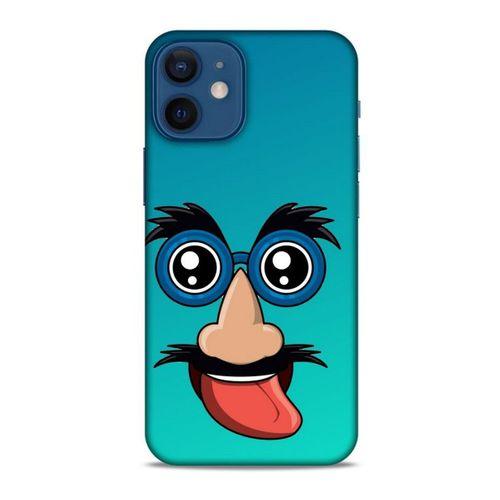 Emojix (68) Apple iPhone 12 Mini Kılıf Silikon Kapak Desenli