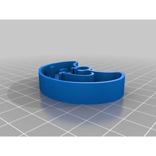 Vulvorm Ay 3D Baskı (Bu ürün Sadece Plastik parçadır - Almadan Önce Soru Sorabilirsiniz)