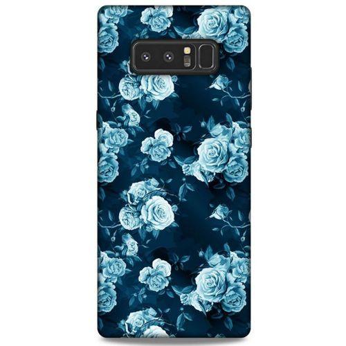 Samsung Galaxy Note 8 Uyumlu Kılıf Mavi Delisi (42) Rugged Armor Kılıf Gül