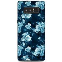 Samsung Galaxy Note 8 Uyumlu Kılıf Mavi Delisi (42) Rugged Armor Kılıf Gül