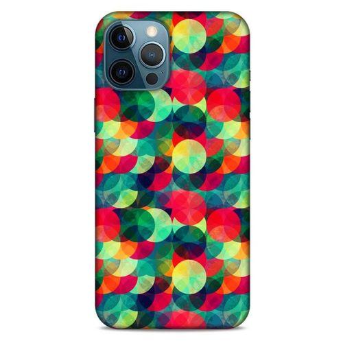 Geometrix 06 Apple iPhone 12 Pro Max Kılıf Silikon Kapak