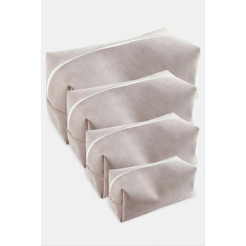 4 Adet El Tutmalı Makyaj Çantası - KZM -