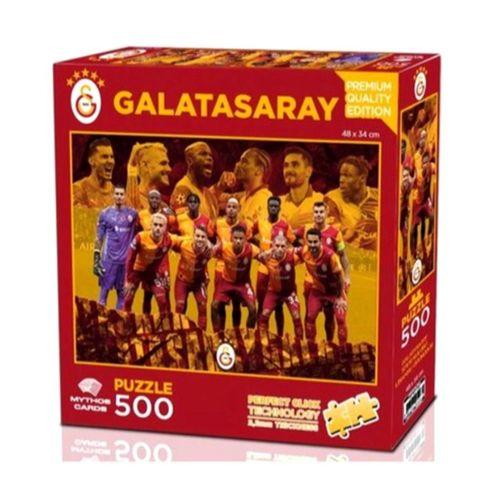 Mythos Cards Galatasaray Puzzle 500 Parça Orijinal Lisanslı