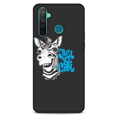 Animax Cool Zebra Oppo Realme 5 Pro Kılıf Desenli Silikon