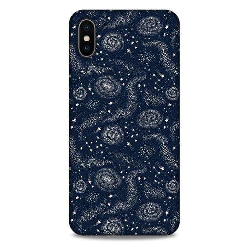 Apple iPhone XS Max Kılıf Spacex (8) Baskılı Kılıf