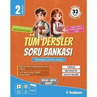 2. Sınıf Tüm Dersler Soru Bankası Tudem Yayınları
