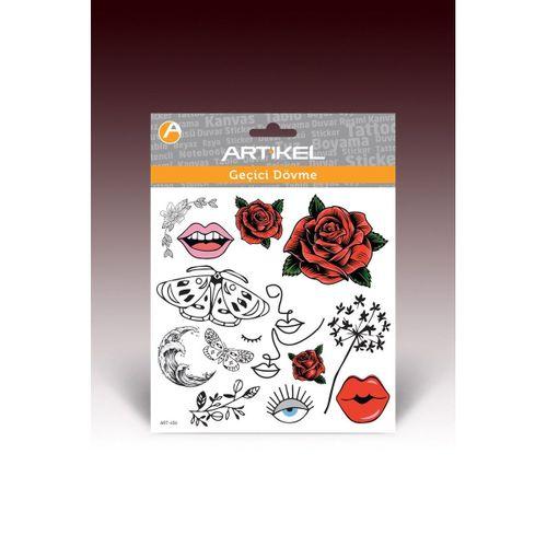 Güller Geçici Dövme,Geçici Tattoo ,Vücut Dövme,Kol Bilek Dövme,Boyun Dövme,Sırt Dövme