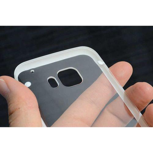 HTC One M9 Kılıf Zore Dört Noktalı Kapak