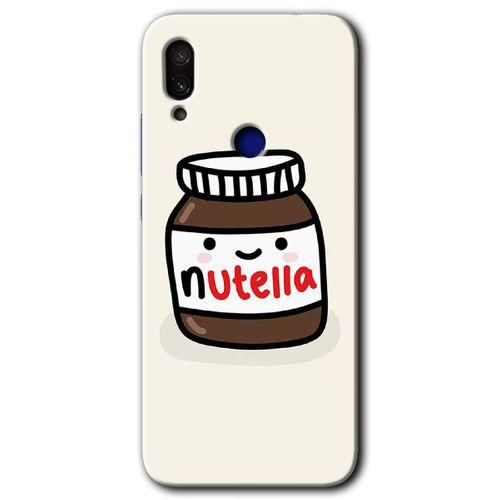 Potkal Hediye Fabrikası Xiaomi Redmi Note 7 Kılıf HD Desen Baskılı Arka Kapak - Dragon Hunter 1