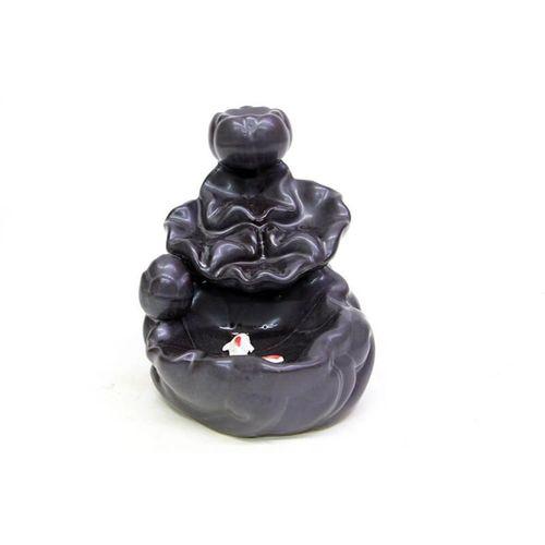 Seramik Şelale Aromaterapi Geri Akışlı Tütsülük