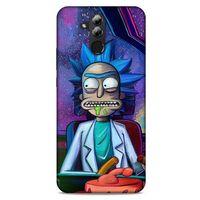 Huawei Mate 20 Lite Uyumlu Kılıf Rick And Morty (45) Liquid Air Kılıf Decoy