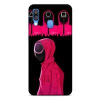 Samsung Galaxy A40 Uyumlu Kılıf Squid Game (42) Rugged Armor Kılıf Sun-Hi