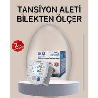 Bilekten Ölçer Tansiyon Aleti Şarjlı-pilli Hafızalı Pratik Kullanım