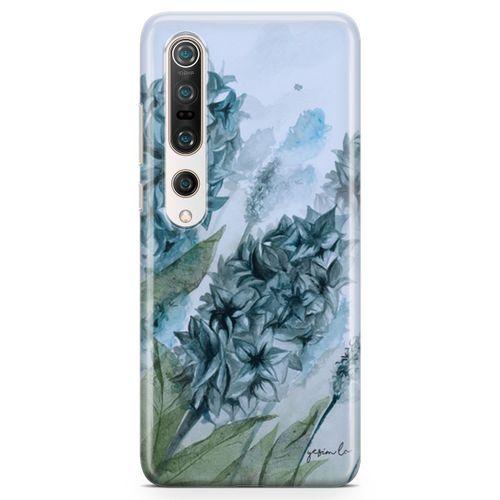 Xiaomi Mi 10 Pro Kılıf Sümbül Hanım Arka Kapak Koruma Desenli Full Koruyucu