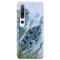 Xiaomi Mi 10 Pro Kılıf Sümbül Hanım Arka Kapak Koruma Desenli Full Koruyucu