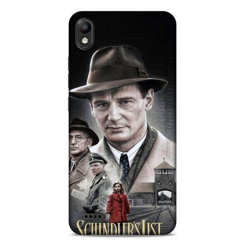 Lopard LG K20 2019 Uyumlu Kılıf IMDB Film (8) Baskılı Kılıf Schindler'in Listesi