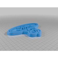 Ford V8 Pahlı Amblem 3D Baskı (Bu ürün Sadece Plastik parçadır - Almadan Önce Soru Sorabilirsiniz)