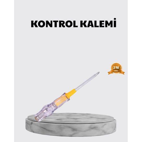 110-220v Elektrik Test Kalemi Korozyona Dayanıklı Nikel Kaplamalı