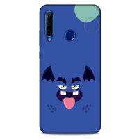 Emojix (14) Huawei Y6P Kılıf Silikon Kapak Desenli