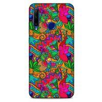 Graffitix (42) Desenli Silikon Kapak Huawei Y6P Kılıf