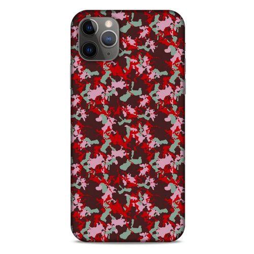 Kamuflaj 18 Apple iPhone 11 Pro Max Kılıf Silikon Kapak